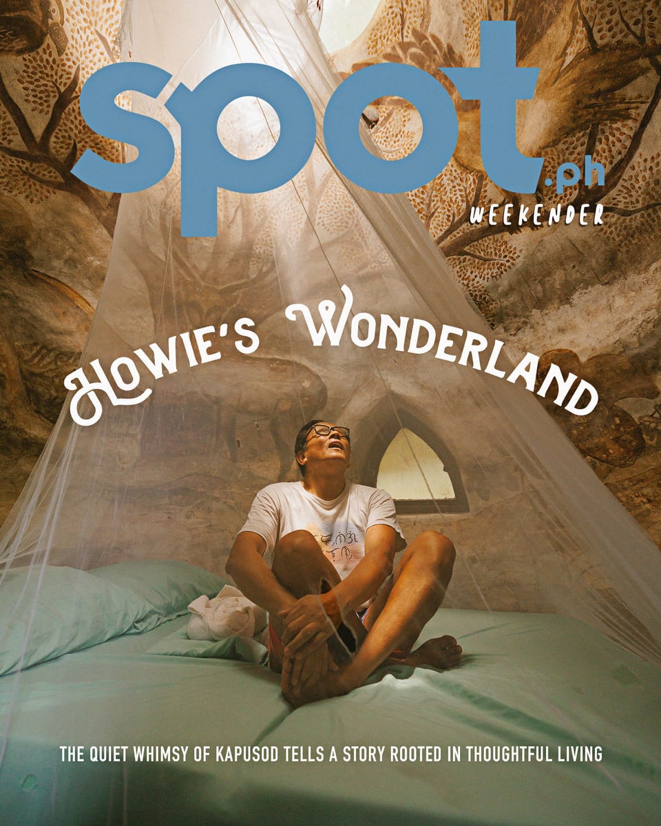 This is Kapusod: Howie Severino’s slice of paradise.